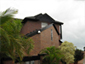 New garage and loft office added to this home at Thornside.